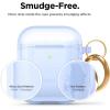 image:imageelago Clear Airpods Case with Keychain Designed for Apple Airpods 1 amp 2 Lovely PinkAqua Blue