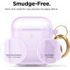 image:imageelago Clear Airpods Case with Keychain Designed for Apple Airpods 1 amp 2 Lovely PinkLavender