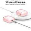 image:imageelago Clear Airpods Case with Keychain Designed for Apple Airpods 1 amp 2 Lovely PinkLovely Pink