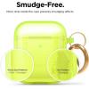 image:imageelago Clear Airpods Case with Keychain Designed for Apple Airpods 1 amp 2 Lovely PinkNeon Yellow