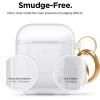 image:imageelago Clear Airpods Case with Keychain Designed for Apple Airpods 1 amp 2 Lovely PinkTransparent