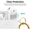 image:imageelago Clear Airpods Case with Keychain Designed for Apple Airpods 1 amp 2 Lovely PinkTransparent