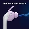 image:imageelago Earbuds Hook Cover Compatible with Apple AirPods 2 amp 1 or EarPods Ergonomic Design Durable Construction Full Access 4 Pairs 2 Large  2 Small LavenderLavender