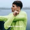 image:imageelago Earbuds Hook Cover Compatible with Apple AirPods 2 amp 1 or EarPods Ergonomic Design Durable Construction Full Access 4 Pairs 2 Large  2 Small LavenderNeon Yellow