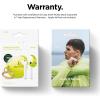image:imageelago Earbuds Hook Cover Compatible with Apple AirPods 2 amp 1 or EarPods Ergonomic Design Durable Construction Full Access 4 Pairs 2 Large  2 Small LavenderNeon Yellow