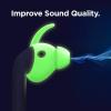 image:imageelago Earbuds Hook Cover Compatible with Apple AirPods 2 amp 1 or EarPods Ergonomic Design Durable Construction Full Access 4 Pairs 2 Large  2 Small LavenderNeon Yellow