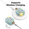 image:imageelago Ice Cream AirPods Case with Keychain Designed for Apple AirPods 1 amp 2 Shockproof Protective Skin Cute Accessories for Girls Kids Boys US Patent Registered MintMint