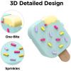 image:imageelago Ice Cream AirPods Case with Keychain Designed for Apple AirPods 1 amp 2 Shockproof Protective Skin Cute Accessories for Girls Kids Boys US Patent Registered MintMint