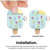 image:imageelago Ice Cream AirPods Case with Keychain Designed for Apple AirPods 1 amp 2 Shockproof Protective Skin Cute Accessories for Girls Kids Boys US Patent Registered MintMint