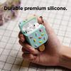image:imageelago Ice Cream AirPods Case with Keychain Designed for Apple AirPods 1 amp 2 Shockproof Protective Skin Cute Accessories for Girls Kids Boys US Patent Registered MintMint