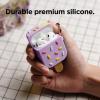 image:imageelago Ice Cream AirPods Case with Keychain Designed for Apple AirPods 1 amp 2 Shockproof Protective Skin Cute Accessories for Girls Kids Boys US Patent Registered MintBlueberry