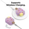 image:imageelago Ice Cream AirPods Case with Keychain Designed for Apple AirPods 1 amp 2 Shockproof Protective Skin Cute Accessories for Girls Kids Boys US Patent Registered MintBlueberry