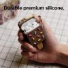 image:imageelago Ice Cream AirPods Case with Keychain Designed for Apple AirPods 1 amp 2 Shockproof Protective Skin Cute Accessories for Girls Kids Boys US Patent Registered MintChocolate