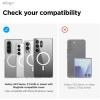 image:imageelago Magnetic Wallet for Samsung Galaxy S26 Ultra Plus Edge Z Fold 7 amp S25 Series  Durable Vegan Leather Compatible with MagSafe  3 Cards Secure Phone Card Holder BlackBlack
