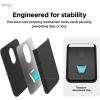 image:imageelago Magnetic Wallet for Samsung Galaxy S26 Ultra Plus Edge Z Fold 7 amp S25 Series  Durable Vegan Leather Compatible with MagSafe  3 Cards Secure Phone Card Holder BlackBlack
