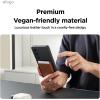 image:imageelago Magnetic Wallet for Samsung Galaxy S26 Ultra Plus Edge Z Fold 7 amp S25 Series  Durable Vegan Leather Compatible with MagSafe  3 Cards Secure Phone Card Holder BlackBrown