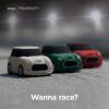 image:imageelago Mini Car AirPods Case with Keychain Compatible with AirPods 1 and 2 Headlights and Taillights Glow in The Dark Patent Registered Classic WhiteClassic White