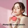 image:imageelago Peach Cover Compatible with Apple AirPods Case 3D Cute Design Case Cover with Keychain Peach US Patent RegisteredRed