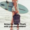 image:imageelago Shark Case Cover Compatible with Apple AirPods Case  Cute 3D Design Cover with Keychain for Apple AirPods 2 1 Baby MintBaby Mint