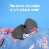 image:imageelago Shark Case Cover Compatible with Apple AirPods Case  Cute 3D Design Cover with Keychain for Apple AirPods 2 1 Baby MintDark Grey