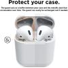 image:imageelago Upgraded AirPods Dust Guard Rose Gold 2 Sets  DustProof Film Luxurious Looking Must Watch Easy Installation Video Protect AirPods from IronMetal Shavings US Patent RegisteredMatte Rose Gold