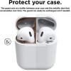 image:imageelago Upgraded AirPods Dust Guard Rose Gold 2 Sets  DustProof Film Luxurious Looking Must Watch Easy Installation Video Protect AirPods from IronMetal Shavings US Patent RegisteredRose Gold