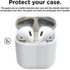 image:imageelago Upgraded AirPods Dust Guard Rose Gold 2 Sets  DustProof Film Luxurious Looking Must Watch Easy Installation Video Protect AirPods from IronMetal Shavings US Patent RegisteredMatte Gold