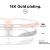 image:imageelago Upgraded AirPods Dust Guard Rose Gold 2 Sets  DustProof Film Luxurious Looking Must Watch Easy Installation Video Protect AirPods from IronMetal Shavings US Patent RegisteredRose Gold