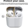 image:imageelago Upgraded AirPods Dust Guard Rose Gold 2 Sets  DustProof Film Luxurious Looking Must Watch Easy Installation Video Protect AirPods from IronMetal Shavings US Patent RegisteredGold