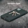 image:imageelago iPhone 11 Slim Fit Case with Attachable Wrist StrapLanyard Slim Light Matte Coating Camera and Screen Protection Designed for iPhone 11 Case Midnight Green