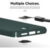 image:imageelago iPhone 11 Slim Fit Case with Attachable Wrist StrapLanyard Slim Light Matte Coating Camera and Screen Protection Designed for iPhone 11 Case Midnight Green
