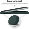 image:imageelago iPhone 11 Slim Fit Case with Attachable Wrist StrapLanyard Slim Light Matte Coating Camera and Screen Protection Designed for iPhone 11 Case Midnight Green