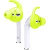 image:imageelago Earbuds Hook Cover Compatible with Apple AirPods 2 amp 1 or EarPods Ergonomic Design Durable Construction Full Access 4 Pairs 2 Large  2 Small LavenderNeon Yellow