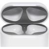 image:imageelago Upgraded AirPods Dust Guard Rose Gold 2 Sets  DustProof Film Luxurious Looking Must Watch Easy Installation Video Protect AirPods from IronMetal Shavings US Patent RegisteredMatte Space Grey