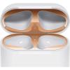 image:imageelago Upgraded AirPods Dust Guard Rose Gold 2 Sets  DustProof Film Luxurious Looking Must Watch Easy Installation Video Protect AirPods from IronMetal Shavings US Patent RegisteredRose Gold