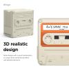image:imageelago Cassette Tape Case for Samsung Galaxy Buds FE 2 Pro 2 Pro Live