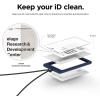 image:imageelago ID4 ID Card Holder BodyJean IndigoStrapBlack  Two Card StorageClear ID WindowMinimalisticLight Weight Badge Holder  for ID Cards amp Credit CardsBodyjean Indigo  Strapblack