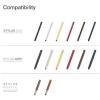 image:imageelago Stylus SlimGripRusticHexa Replacement Tip 5 PiecesFor SlimGripRusticHexa