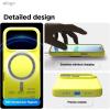image:imageelago for iPhone 17 Pro Max Case Premium Magnetic Silicone Case Compatible with MagSafe Liquid Silicone Material Protective Cover Shockproof Slim Phone 69 inch BlackNeon Yellow