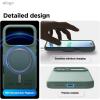 image:imageelago for iPhone 17 Pro Max Case Premium Magnetic Silicone Case Compatible with MagSafe Liquid Silicone Material Protective Cover Shockproof Slim Phone 69 inch BlackMidnight Green