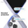 image:imageelago for iPhone 17 Pro Max Case Premium Magnetic Silicone Case Compatible with MagSafe Liquid Silicone Material Protective Cover Shockproof Slim Phone 69 inch BlackPurple