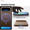image:imageelago for iPhone 17 Pro Max Case Premium Magnetic Silicone Case Compatible with MagSafe Liquid Silicone Material Protective Cover Shockproof Slim Phone 69 inch BlackBrown