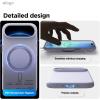image:imageelago for iPhone 17 Pro Max Case Premium Magnetic Silicone Case Compatible with MagSafe Liquid Silicone Material Protective Cover Shockproof Slim Phone 69 inch BlackPurple