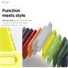 image:imageelago for iPhone 17 Pro Max Case Premium Magnetic Silicone Case Compatible with MagSafe Liquid Silicone Material Protective Cover Shockproof Slim Phone 69 inch BlackNeon Yellow