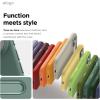image:imageelago for iPhone 17 Pro Max Case Premium Magnetic Silicone Case Compatible with MagSafe Liquid Silicone Material Protective Cover Shockproof Slim Phone 69 inch BlackMidnight Green