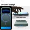 image:imageelago for iPhone 17 Pro Max Case Premium Magnetic Silicone Case Compatible with MagSafe Liquid Silicone Material Protective Cover Shockproof Slim Phone 69 inch BlackMidnight Green