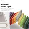 image:imageelago for iPhone 17 Pro Max Case Premium Magnetic Silicone Case Compatible with MagSafe Liquid Silicone Material Protective Cover Shockproof Slim Phone 69 inch BlackStone