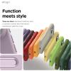 image:imageelago for iPhone 17 Pro Max Case Premium Magnetic Silicone Case Compatible with MagSafe Liquid Silicone Material Protective Cover Shockproof Slim Phone 69 inch BlackSoft Purple