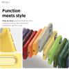 image:imageelago for iPhone 17 Pro Max Case Premium Magnetic Silicone Case Compatible with MagSafe Liquid Silicone Material Protective Cover Shockproof Slim Phone 69 inch BlackYellow
