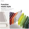 image:imageelago for iPhone 17 Pro Max Case Premium Magnetic Silicone Case Compatible with MagSafe Liquid Silicone Material Protective Cover Shockproof Slim Phone 69 inch BlackStone